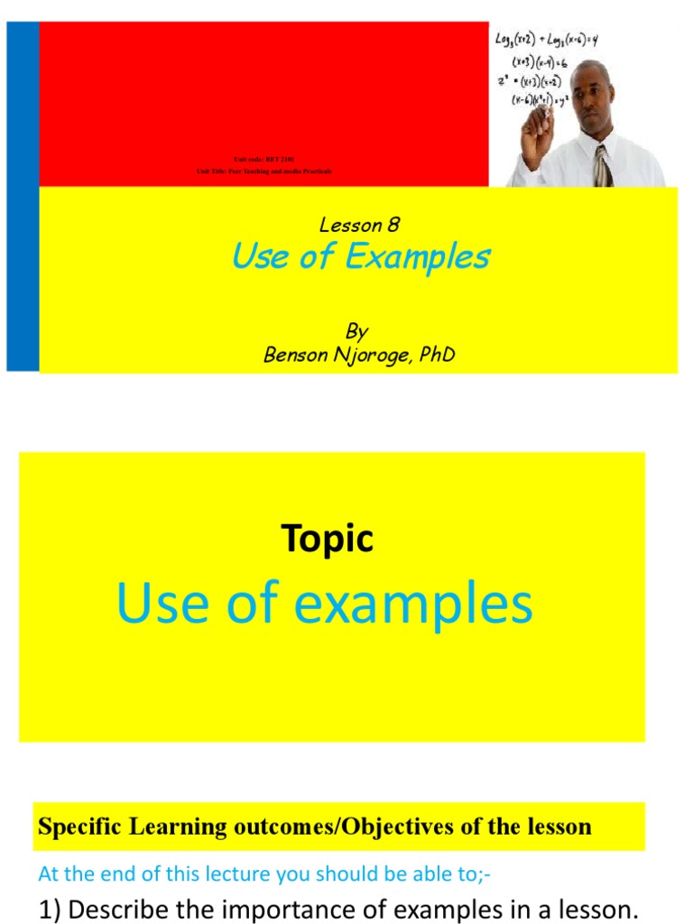 BET 2101 Lesson 6 Charts and Use of Chalkboard PDF Typography