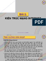 Bài 2 - Kiến trúc mạng Internet