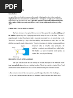 APPLIED PHYSICS Fiber Optics-Notes