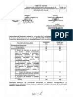 Factori de Evaluare - Sva 361 - Servicii de Consultanta Specializata in Domeniul Managementului-1