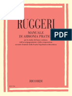 Ruggeri: Manuale Di Armonia Pratica