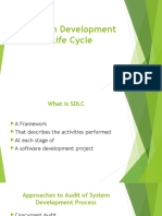 System Development Life Cycle