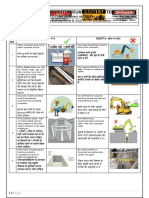 Excavation Do's & Don'ts