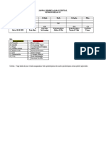 JADWAL PEMBELAJARAN VIRTUAL Bulan Oktober