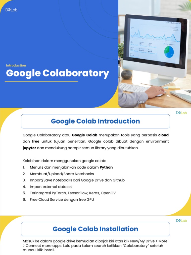 Pengenalan Google Colab | PDF