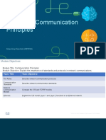 Module 5: Communication Principles: Networking Essentials (NETESS)