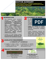 Executive Summary EIA Ladang Hutan Gunung Bongsu