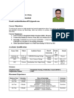 Curriculum Vitae Academy28.04.23