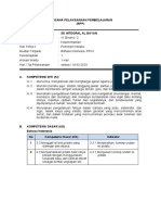 Rencana Pelaksanaan Pembelajaran (RPP) SD Integral Al Bayan