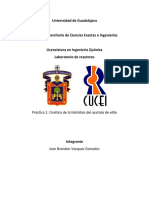 Métodos de Determinación de Constantes de Velocidad de Reacción