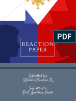 REACTION PAPER (Rosales)