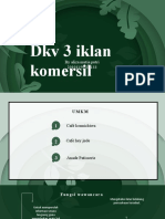 DKV 3 Iklan Komersil: by Aliza Mutia Putri 20101159110133