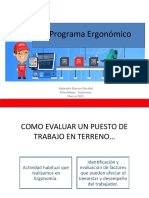 Clase 6. Programa Ergonómico Aula Virtual