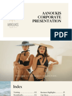 AANOUKIS Bali Fashion Brand Corporate Presentation 2023