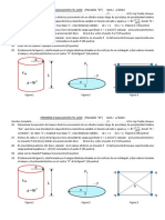 PRIMERA EVALUACION FIS 1200 (Paralelo "D") Sem.: 1/2023