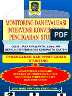 Oleh: Jaka Purwanto, S.Sos. MM Kepala Dispermasdes Kabupaten Klaten