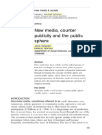 Downey - New Media, Counter Publicity and The Public Sphere