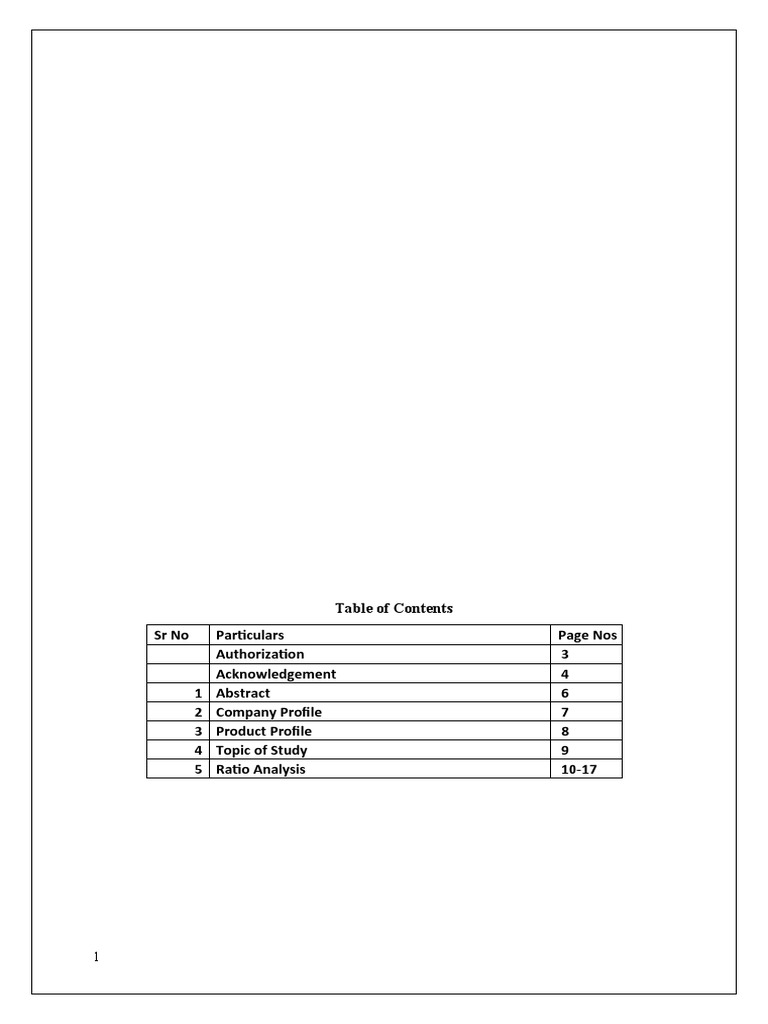 Interim Report | PDF | Working Capital | Inventory