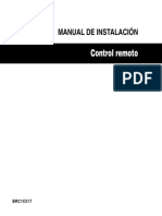 4PW11141-1 BRC1C517 - Installation Manuals - Spanish