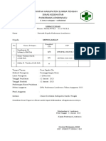 Surat Tugas Penangulangan Diare Jan 23