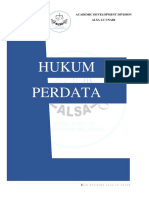 Hukum Perdata: Academic Development Division Alsa LC Unair