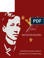 Rizal and Nation Building