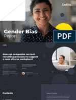 Codility Gender Bias Report 2019
