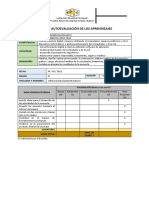 Ficha Autoevaluacion Coevaluacion