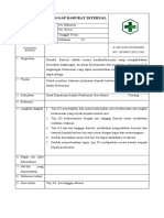 SOP Tanggap Darurat Internal Puskesmas