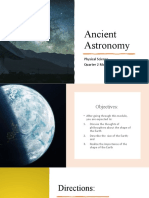 Ancient Astronomy