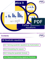 A6 Quadratic Equations - pptx324239
