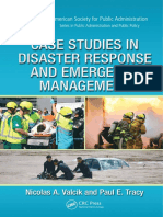 (ASPA Series in Public Administration and Public Policy) Valcik, Nicolas a._ Tracy, Paul E.-case Studies in Disaster Response and Emergency Management-CRC Press (2013)