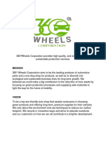 360 Wheels Corporation