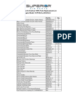 3.2.1 100 Replacement Parts - O-470-B K L M N R S U