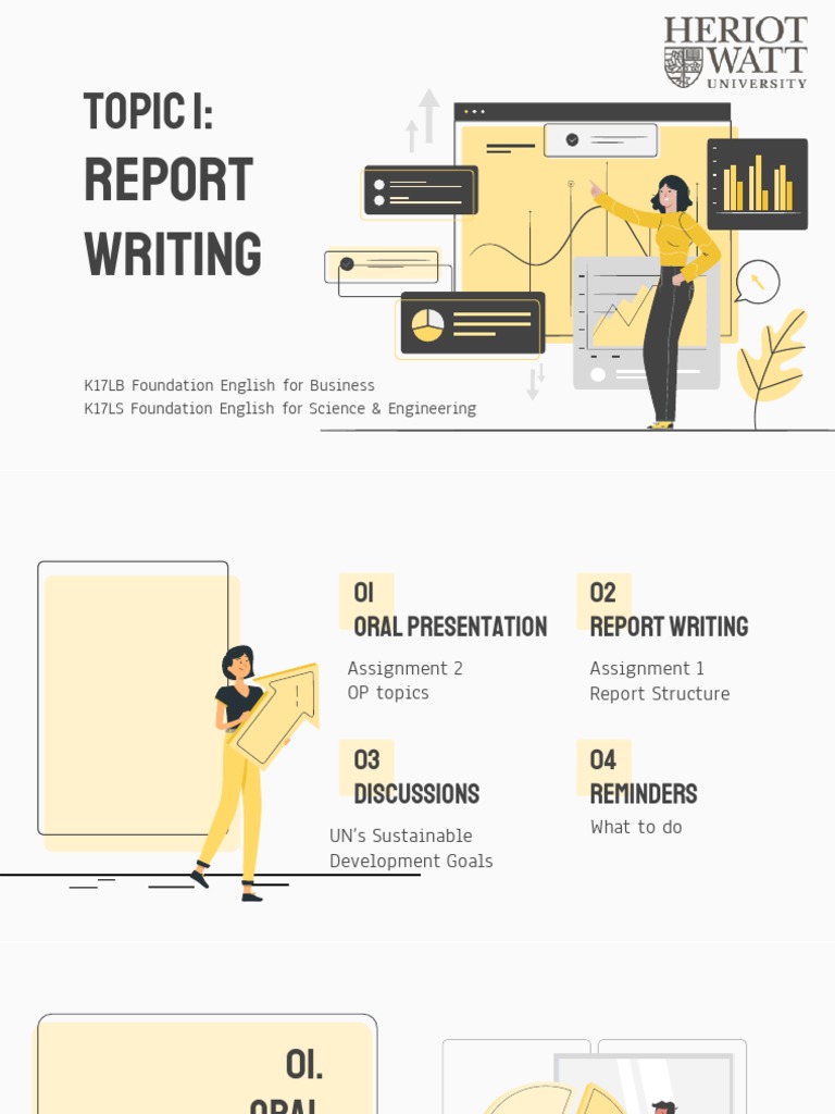 Topic 1 - Report Writing | PDF | Communication