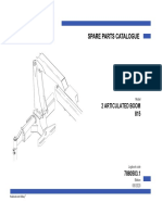 2 Articulated Boom 815: Model