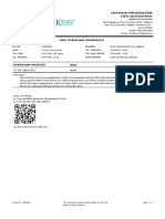 Hasil Pemeriksaan Mikrobiologi: RT PCR - Sars-Cov 2