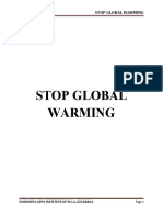 Stop Global Warming