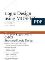 CMOS Logic Design Lecture