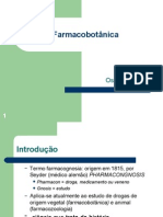 Farmacobotânica - Aula 1 Nova