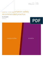 Land Transportation Safety Recommended Practice: Responsible Mobile