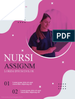 Nursing Assignment Cover Page 1