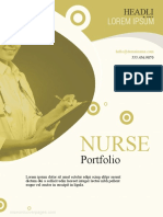 Nurse Portfolio Cover Page 5