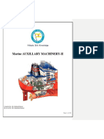 Marine Auxillary Machinery-Ii: Compiled By-Mr. Mukund Kumar Reviewed by - Mr. Shailendra Kumar