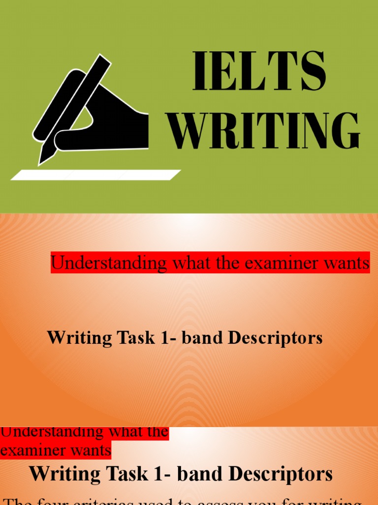 IELTS Writing Band Descriptors PDF Accuracy And Precision Vocabulary