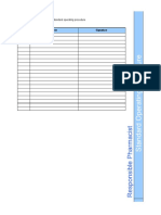 Appendix 1: Date Name Signature