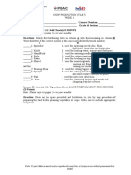 Tle Activity Sheets First 7