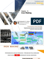 Iron Making Process Overview