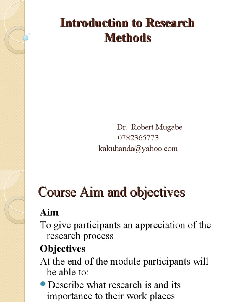 Understanding Research Methodology | PDF | Methodology | Quantitative ...