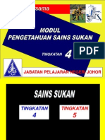 Modul PP Sains Sukan